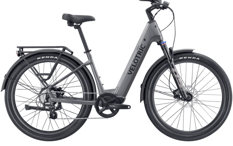 Velotric Discover 3 E-bike Stone Grey- Large
