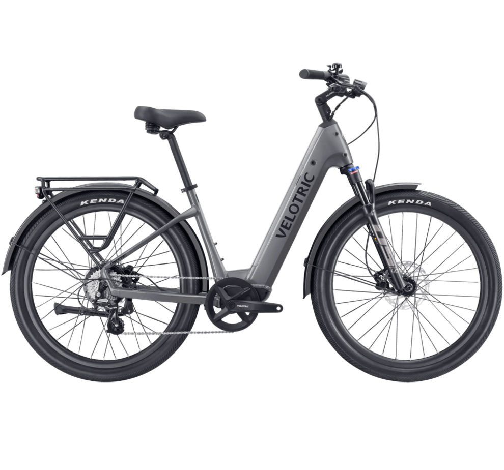 Velotric Discover 2 E-bike Stone Grey- Large