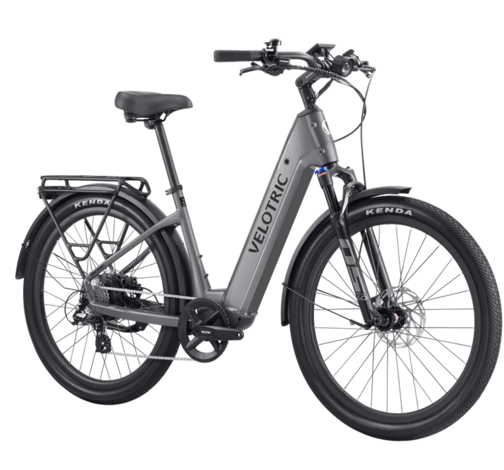 Velotric Discover 2 E-bike Stone Grey- Large