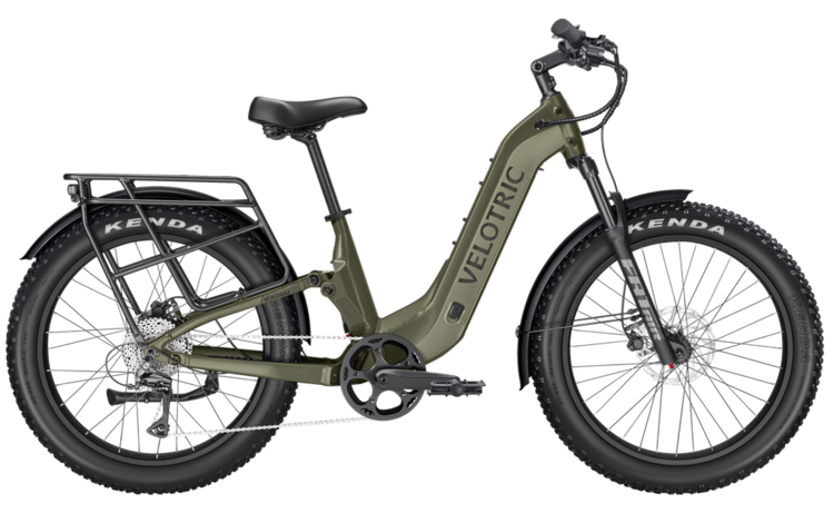 Velotric Nomad 2x E-bike Step-Thru Sage