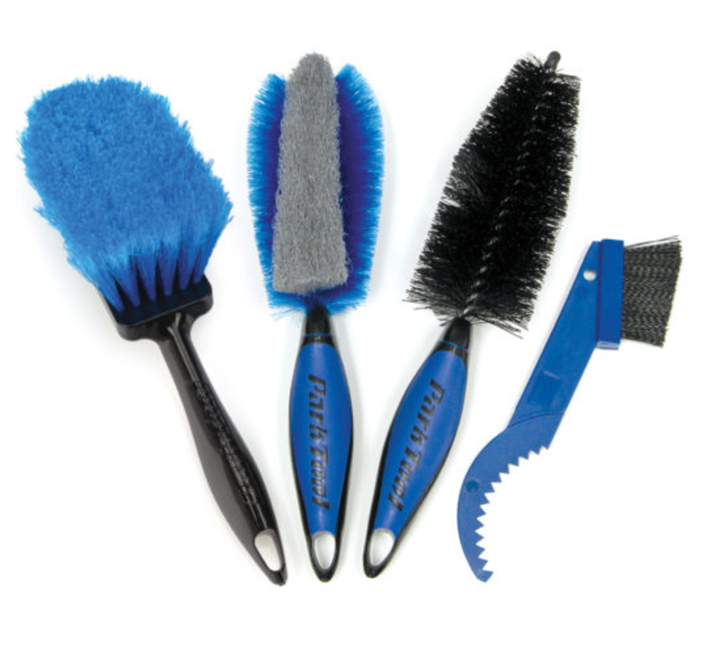 Park Tool PRK BCB-4.2 Bike Cleaning Brush Set