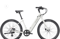 Velotric Velotric Breeze 1 Satin White- Regular w/Fenders and Rear Rack