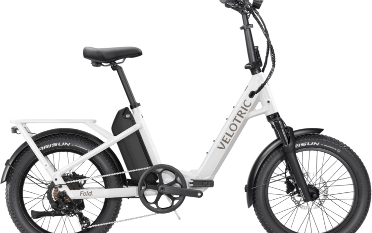 Velotric Velotric Fold 1 Plus Ebike Pearl White