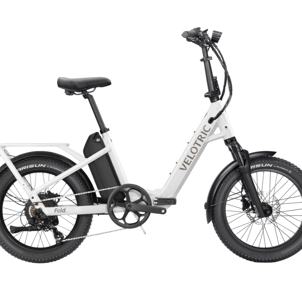 Velotric Velotric Fold 1 Plus Ebike Pearl White