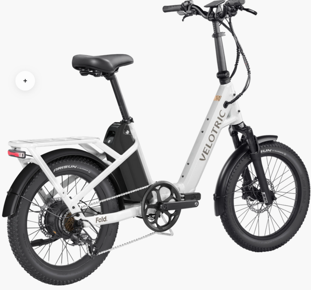 Velotric Velotric Fold 1 Plus Ebike Pearl White