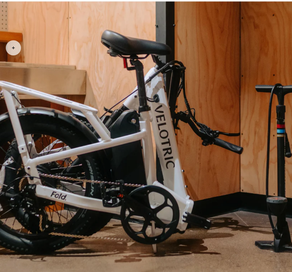 Velotric Velotric Fold 1 Plus Ebike Pearl White