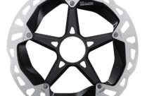 Shimano Shimano XTR RT-MT900-M Disc Brake Rotor - 180mm, Center Lock, Silver/Black
