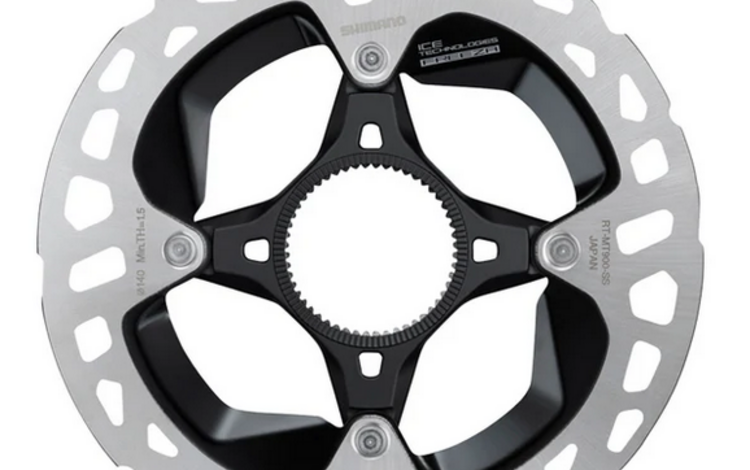 Shimano Rotor Shimano Mt900 Xtr 140Mm Centerlock Silverblack