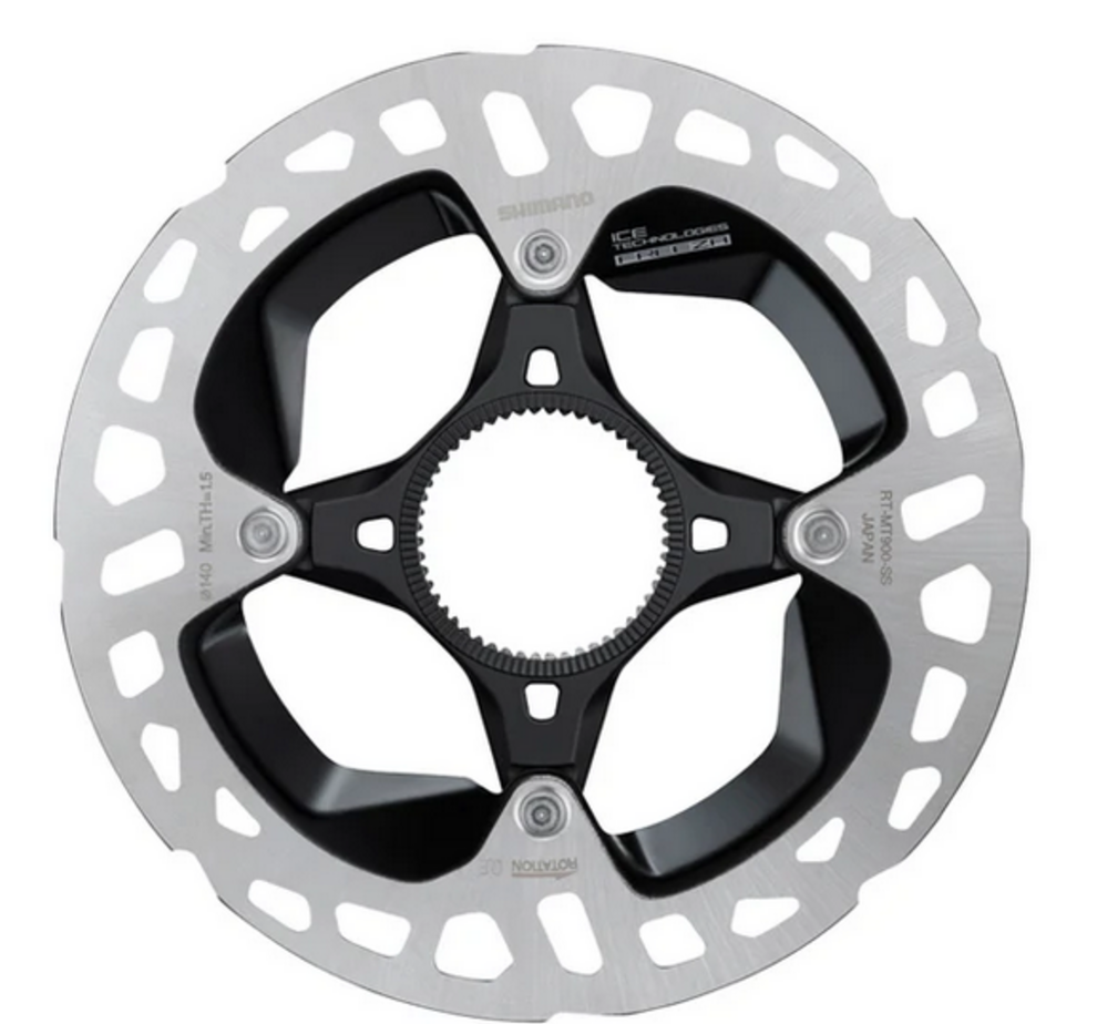 Shimano Rotor Shimano Mt900 Xtr 140Mm Centerlock Silverblack