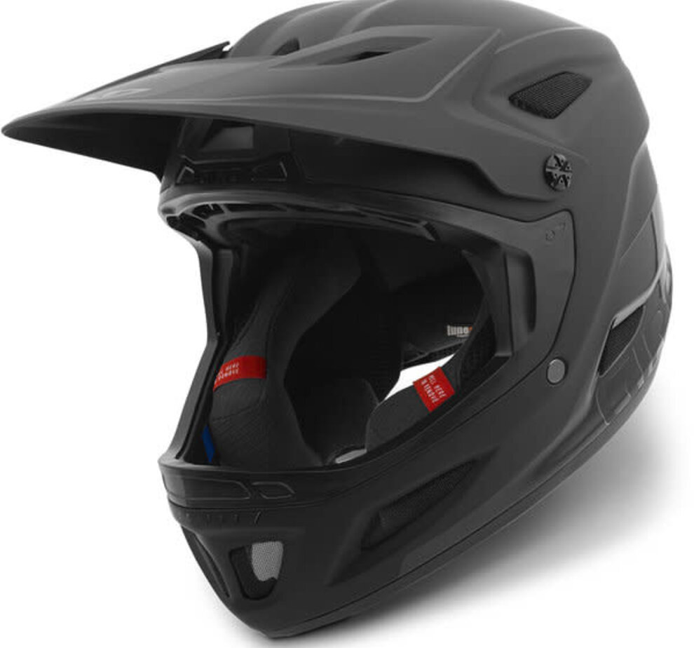Giro Giro Disciple MIPS Helmet Matte Black/Gloss Black LG