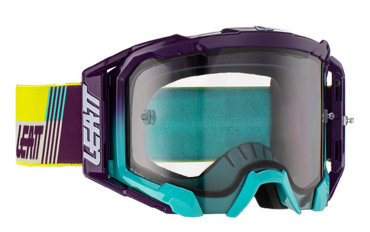 Goggle Velocity 5.5 Indigo Light Grey 58%