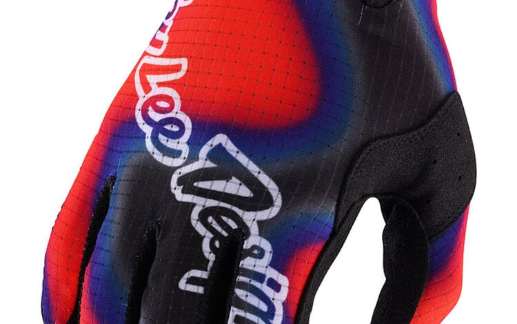 AIR GLOVE; LUCID BLACK / RED LG