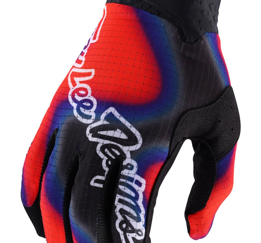 AIR GLOVE; LUCID BLACK / RED LG