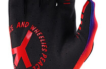 AIR GLOVE; LUCID BLACK / RED LG