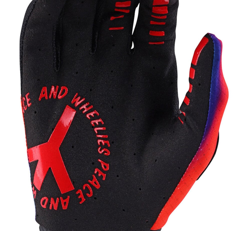 AIR GLOVE; LUCID BLACK / RED LG