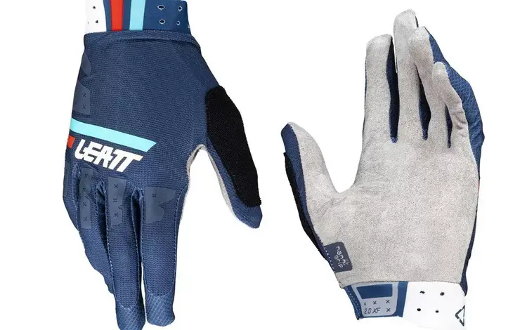 Leatt Glove MTB 2.0 X-Flow Denim MD