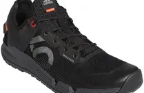 Five Ten returned- Five Ten Trailcross LT Flat Shoes - Men's, Core Black / Gray Two / Solar Red, 14