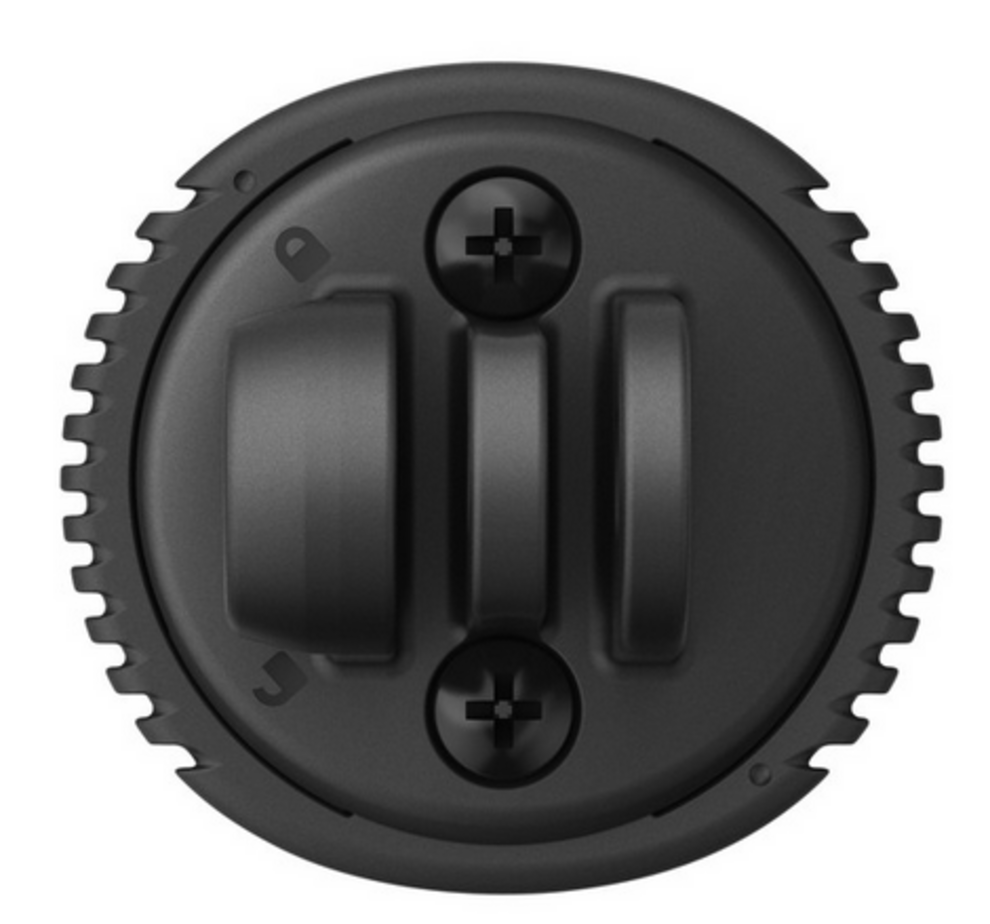 Garmin Bike Mount, Quarter Turn Friction Mount Adapter (fits bottom 010-12384-00)