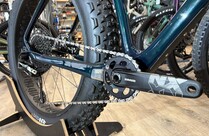 BOREALIS DEMO - BOREALIS CRESTONE , GREEN / SILVER, XL - custom build