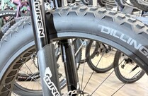 BOREALIS DEMO - BOREALIS CRESTONE , GREEN / SILVER, XL - custom build