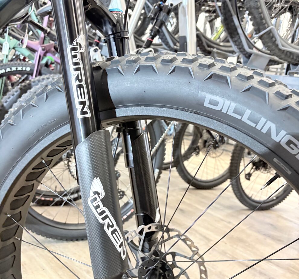 BOREALIS DEMO - BOREALIS CRESTONE , GREEN / SILVER, XL - custom build