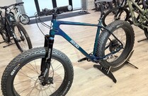 BOREALIS DEMO - BOREALIS CRESTONE , GREEN / SILVER, XL - custom build