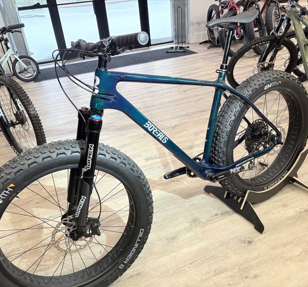 BOREALIS DEMO - BOREALIS CRESTONE , GREEN / SILVER, XL - custom build