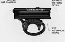 Lezyne Lezyne Macro Drive 1400+ Front Light