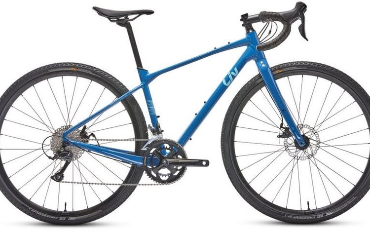 Liv Devote 2 Be Good Edition Grayish Blue XS