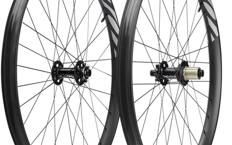 Ibis S35 Carbon Wheelset-27.5 Ibis Logo Hubs XD driver