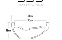 Ibis S35 Carbon Wheelset 27.5 Ibis Logo Hubs XD driver