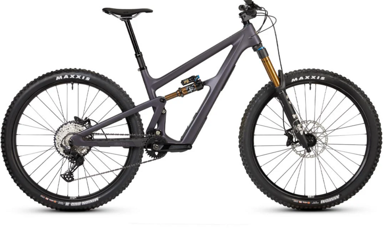 Ibis Ripmo V3 XT/SLX w AL wheelset- Purple XM