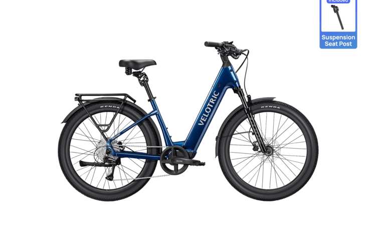 Velotric Velotric Discover 3 Lemans Blue Large