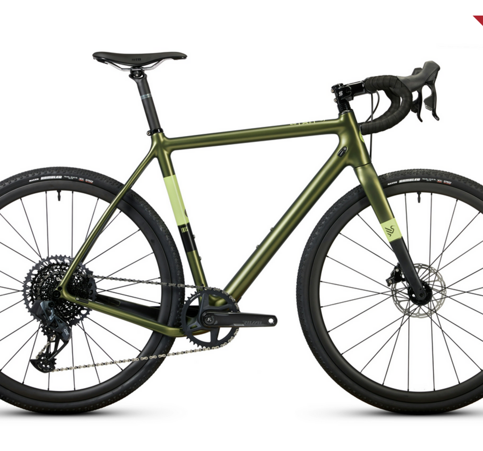 Hakka MX 55cm Green Apex  Bike