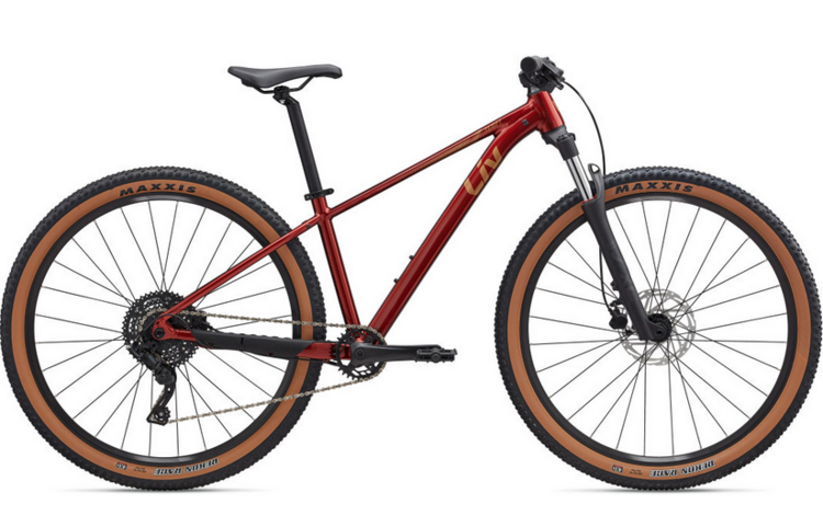 Liv Tempt 2 Mars Dust-XS