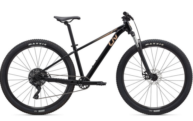 Giant Tempt 4 XS Black