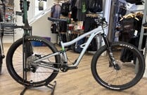 Ibis Pre-Owned Ripley AF Size 2/MD Grey PS DPS Deore 170 Kit, 170mm KS Rage, 40mm BFD, S35 29" AL MS wheelset