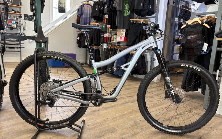 Ibis Pre-Owned Ripley AF Size 2/MD Grey PS DPS Deore 170 Kit, 170mm KS Rage, 40mm BFD, S35 29" AL MS wheelset