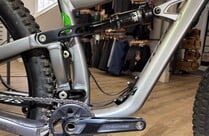 Ibis Pre-Owned Ripley AF Size 2/MD Grey PS DPS Deore 170 Kit, 170mm KS Rage, 40mm BFD, S35 29" AL MS wheelset