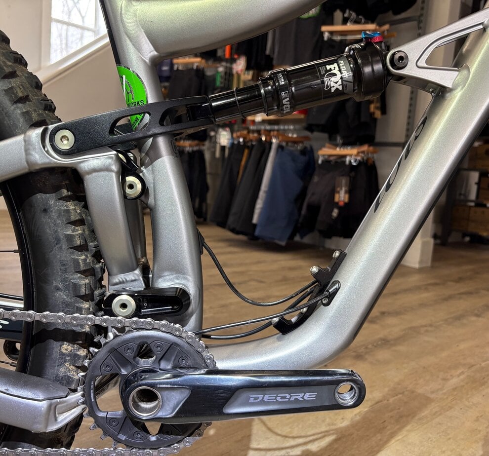 Ibis Pre-Owned Ripley AF Size 2/MD Grey PS DPS Deore 170 Kit, 170mm KS Rage, 40mm BFD, S35 29" AL MS wheelset