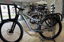 Ibis Pre-Owned Ripley AF Size 2/MD Grey PS DPS Deore 170 Kit, 170mm KS Rage, 40mm BFD, S35 29" AL MS wheelset