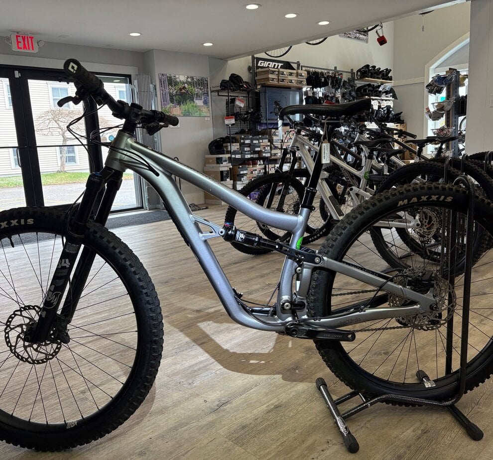 Ibis Pre-Owned Ripley AF Size 2/MD Grey PS DPS Deore 170 Kit, 170mm KS Rage, 40mm BFD, S35 29" AL MS wheelset