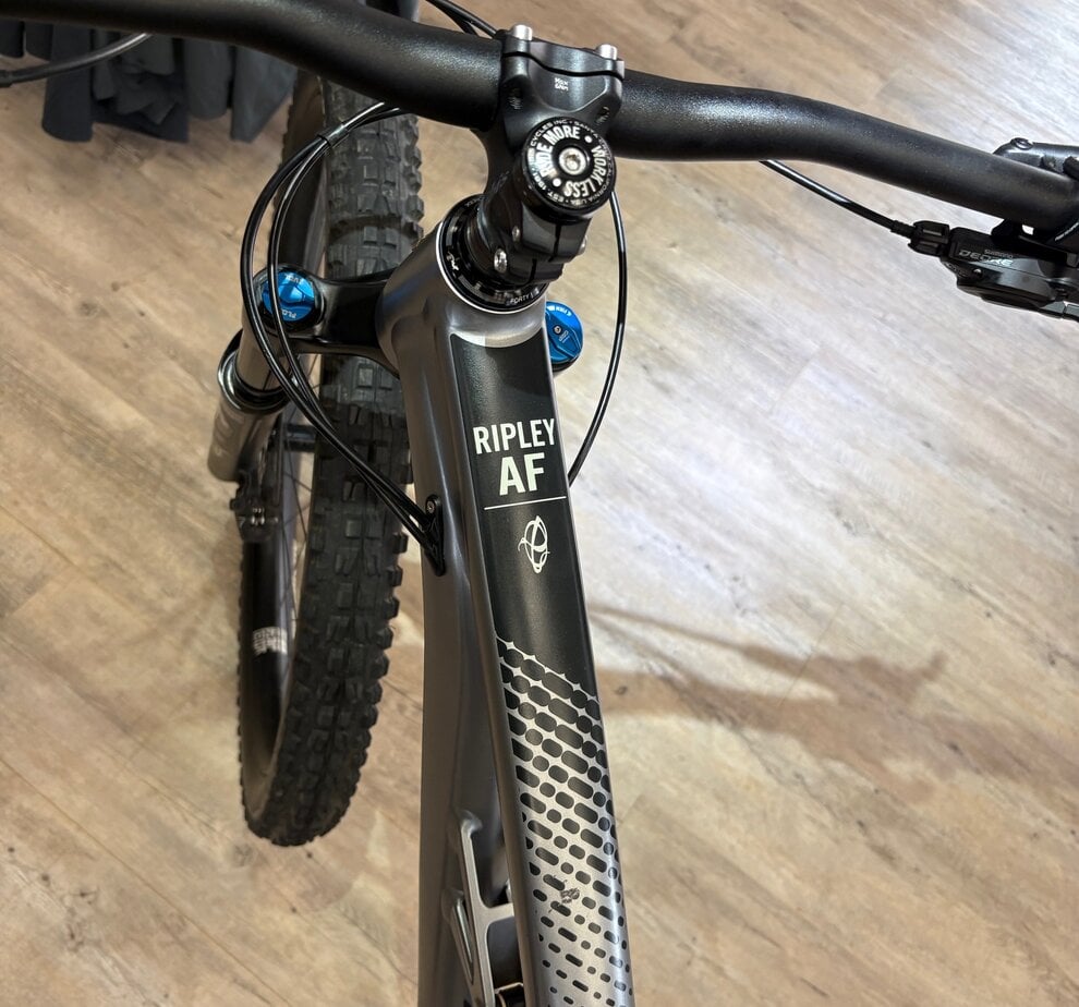 Ibis Pre-Owned Ripley AF Size 2/MD Grey PS DPS Deore 170 Kit, 170mm KS Rage, 40mm BFD, S35 29" AL MS wheelset