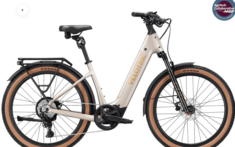Velotric Velotric Discover Mid-Drive Ebike Platinum Sliver- Large
