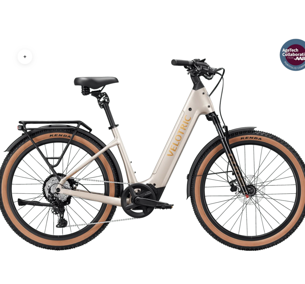 Velotric Velotric Discover Mid-Drive Ebike Platinum Sliver -LargeLarge