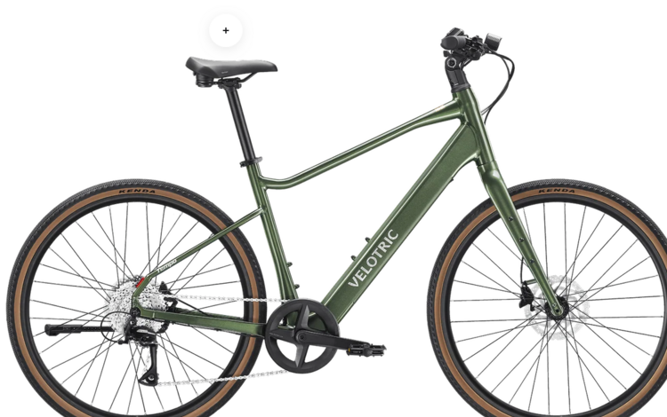 Velotric Velotric Tempo High-Step Forest Green Large