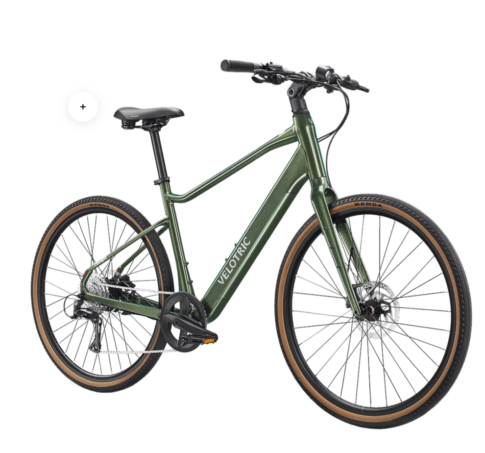 Velotric Velotric Tempo High-Step Forest Green Large