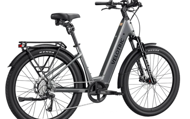 Velotric Velotric Discover 3 Stone Grey Regular