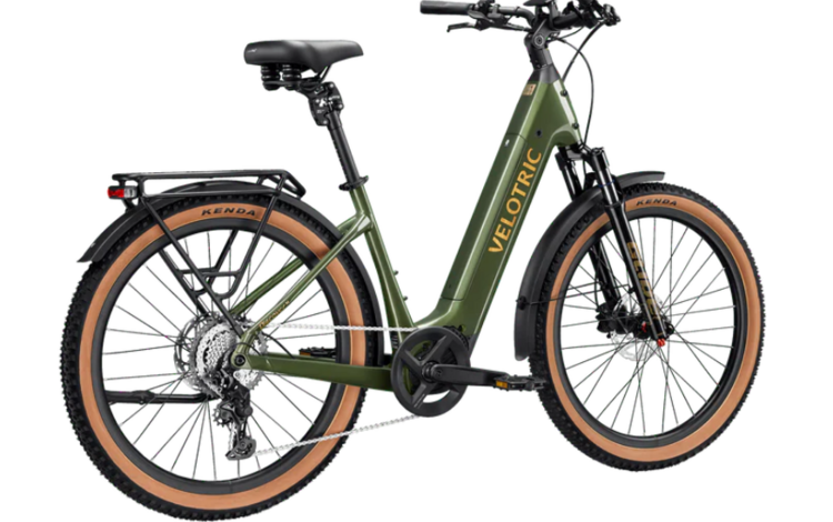 Velotric Velotric Discover M Ebike Olivine Green Regular