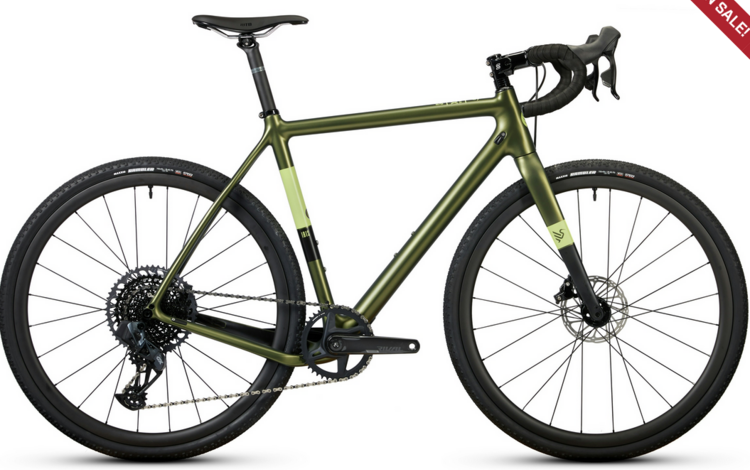 Ibis Hakka MX 55cm Lemongrass Rival AXS
